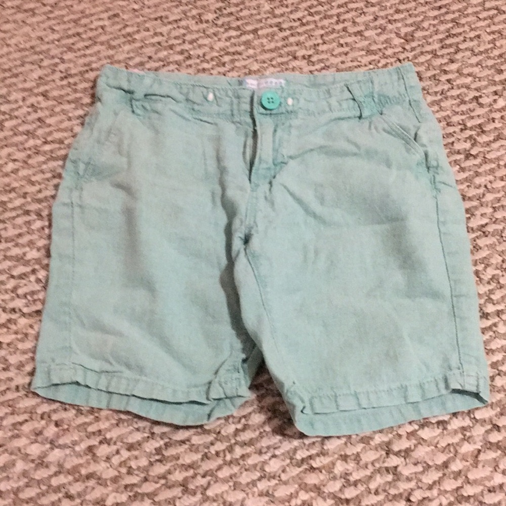 Girls old navy linen shorts